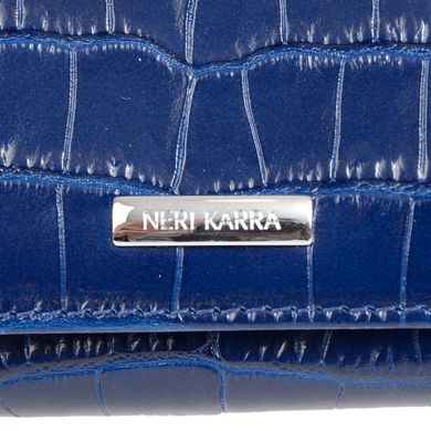 Классическая ключница Neri Karra из натуральной кожи 0025.112.92 синий