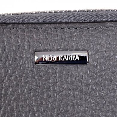 Гаманець жіночий Neri Karra з натуральної шкіри 4215.55.11 сірий
