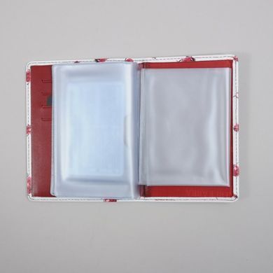 Обложка для прав Neri Karra из натуральной кожи 0032.2-02.12/50 белый