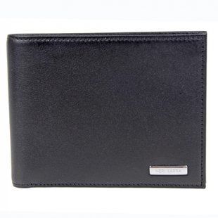 Кошелек мужской Neri Karra из натуральной кожи 0394.3-01.01/10 черный