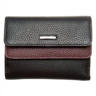 Кошелек женский из натуральной кожи Neri Karra eu0554.55.01/10 черный