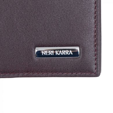 Обкладинка для паспорта Neri Karra з натуральної шкіри 0040.3-01.44 фіолетовий