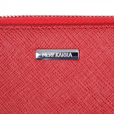 Гаманець жіночий Neri Karra з натуральної шкіри 4215.47.05 / 301.05 червоний