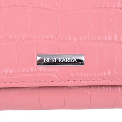 Класична ключниця Neri Karra з натуральної шкіри 0025.112.86 рожевый