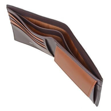 Кошелёк мужской Neri Karra из натуральной кожи 0486.1-35.20/49.203 коричневый
