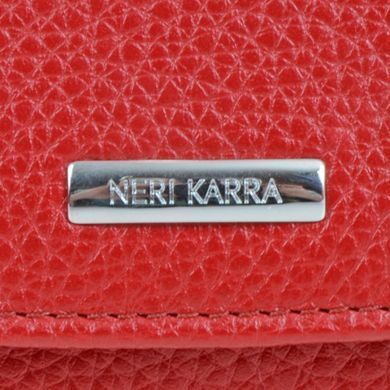 Гаманець жіночий Neri Karra з натуральної шкіри 0513.05.82 червоний