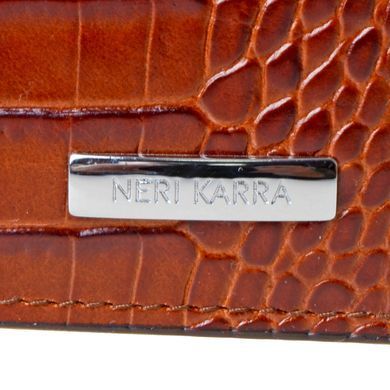 Кошелёк мужской Neri Karra из натуральной кожи 0486.1-35.20/49.203 коричневый