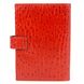 Обложка комбинированная для паспорта и прав Neri Karra из натуральной кожи 0031.1-17.50 красная:3