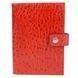 Обложка комбинированная для паспорта и прав Neri Karra из натуральной кожи 0031.1-17.50 красная:1
