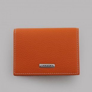 Візитниця для особистих візиток з натуральної шкіри Karra k10033w.803.37