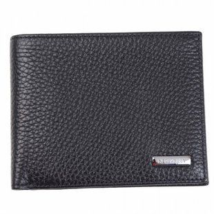 Кошелек мужской из натуральной кожи Neri Karra 0334.55.01 черный