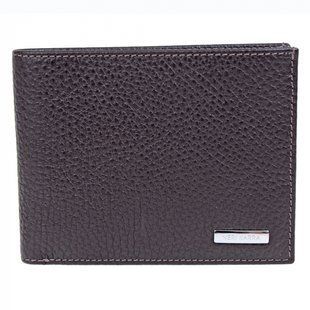 Кошелёк мужской Neri Karra из натуральной кожи 0373s.55.49 коричневый