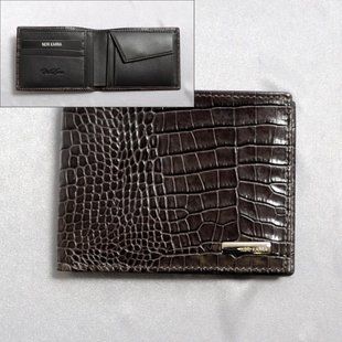 Кошелек мужской Neri Karra из натуральной кожи 0279.1-35.11 серый