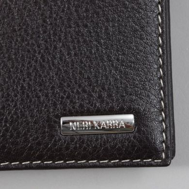 Гаманець чоловічий Neri Karra з натуральної шкіри 0378b.03.49 коричневий