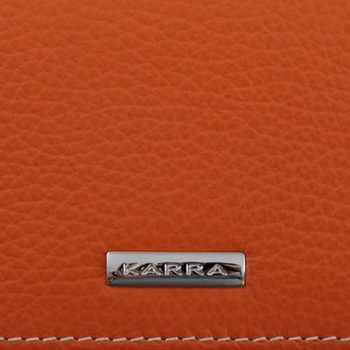 Визитница для личных визиток Karra из натуральной кожи k10033w.803.37
