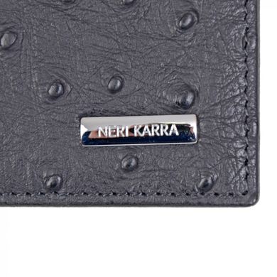 Обкладинка для прав Neri Karra з натуральної шкіри 0032.8-07.01 чорний