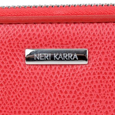 Гаманець жіночий Neri Karra з натуральної шкіри eu0574.344805 червоний