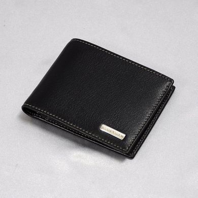 Кошелек мужской Neri Karra из натуральной кожи 0279s.03.01 чёрный