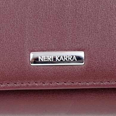 Класична ключниця Neri Karra з натуральної шкіри 0025.3-01.153 бордовий