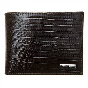 Кошелёк мужской Neri Karra из натуральной кожи 0373.1-32.01/100 чёрный