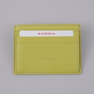 Кредитница Karra з натуральної шкіри k10049.803.38
