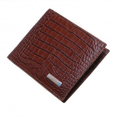 Кошелек мужской Neri Karra из натуральной кожи 0362.1-35.20 коричневый