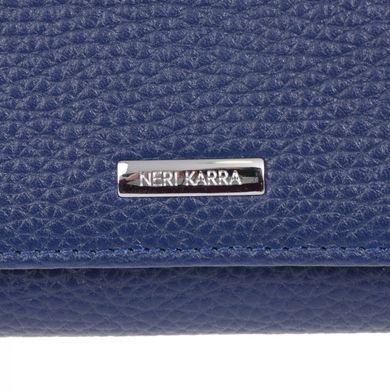 Гаманець жіночий Neri Karra з натуральної шкіри eu0561.55.92 синій