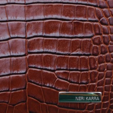 Кошелек мужской Neri Karra из натуральной кожи 0362.1-35.20 коричневый