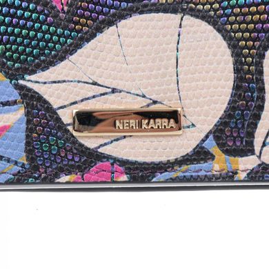 Гаманець жіночий Neri Karra з натуральної шкіри 0504.127.27 мультіцвет