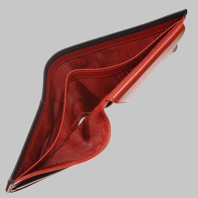 Кошелек мужской из натуральной кожи Neri Karra 0278.3-01.01/50 черный