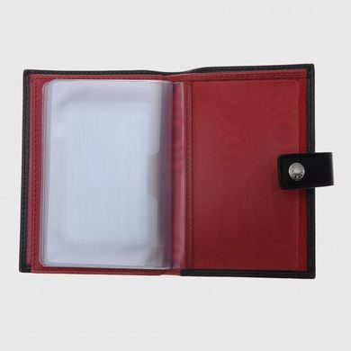 Обкладинка комбінована для паспорта і прав з відділенням під купюри Neri Karra 0351.01.01/05