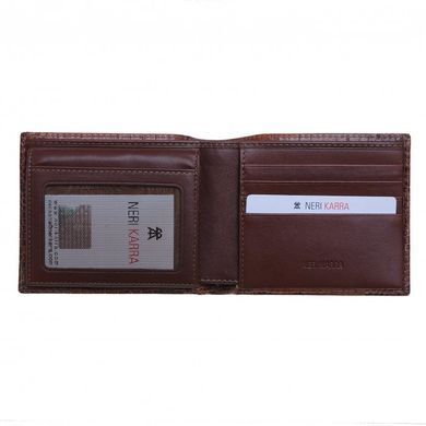 Кошелек мужской Neri Karra из натуральной кожи 0362.1-35.20 коричневый