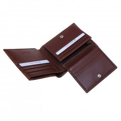 Кошелек мужской Neri Karra из натуральной кожи 0362.1-35.20 коричневый