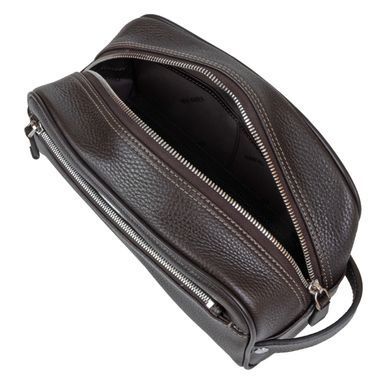 Дорожня косметичка Neri Karra з натуральної шкіри 0940s.05.49 коричнева