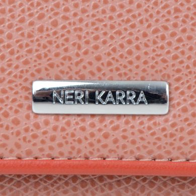 Классическая ключница Neri Karra из натуральной кожи 0026n.344854 пудровая