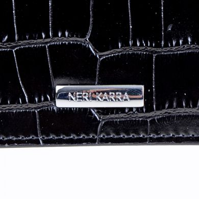 Кошелек женский Neri Karra из натуральной кожи 0504.112.01 черный