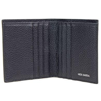 Кошелёк мужской Neri Karra из натуральной кожи 0468.05.01 чёрный