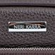 Дорожня косметичка Neri Karra з натуральної шкіри 0940s.05.49 коричнева:2