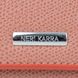 Классическая ключница Neri Karra из натуральной кожи 0026n.344854 пудровая:2