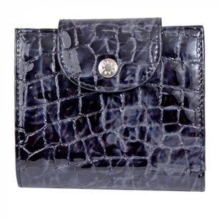 Женский кошелёк Neri Karra из натуральной кожи eu0503.44.09 синий