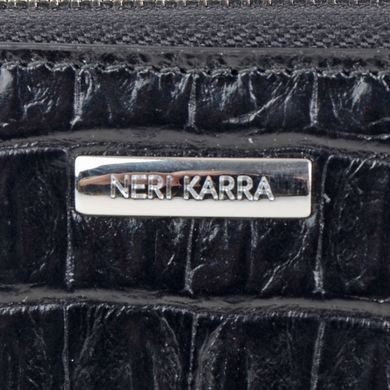 Гаманець жіночий Neri Karra з натуральної шкіри eu0535.73.01/05.01 чорний