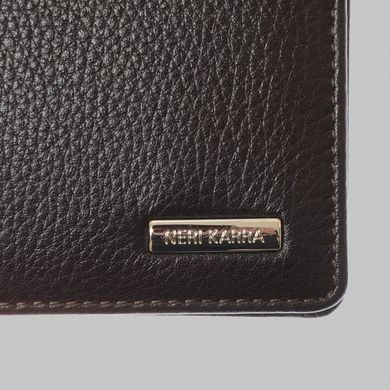 Обкладинка для прав Neri Karra з натуральної шкіри 0075.05.49 коричневий
