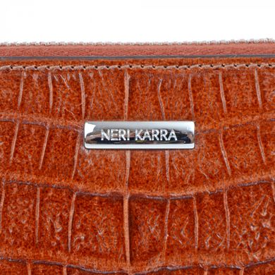 Гаманець жіночий Neri Karra з натуральної шкіри eu0574.1-11.08 коричневий