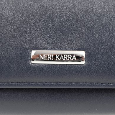 Классическая ключница Neri Karra из натуральной кожи 0025.3-01.107 синий