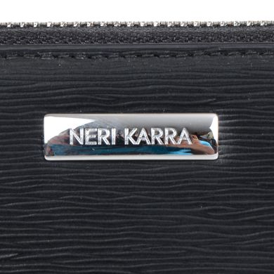 Кошелёк женский Neri Karra из натуральной кожи 0563.134.01 чёрный