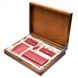 Подарочный женский набор из натуральной кожи Neri Karra eu0577/3014/0039/0016/0101.3-01.05 красный:1