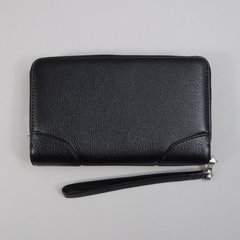 Барсетка-кошелёк Neri Karra из натуральной кожи 0952.03.01 черная