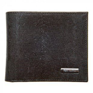 Кошелек мужской из натуральной кожи Neri Karra 0277.72.01/11 черный