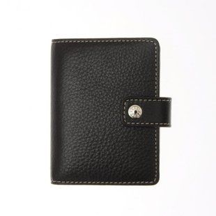 Вертикальна класична візитниця з натуральної шкіри Neri Karra 0041b.05.49