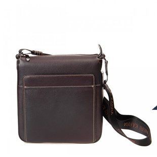 Сумка мужская из натуральной кожи Neri Karra 1550b.03.49 коричневый